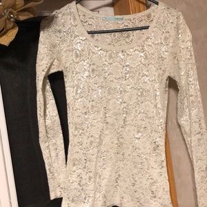 Small lace Maurice’s top